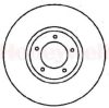 BENDIX 561172B Brake Disc